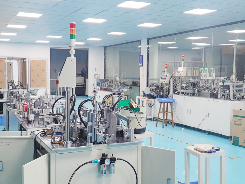 聯(lián)翊智能-工廠(chǎng)車(chē)間