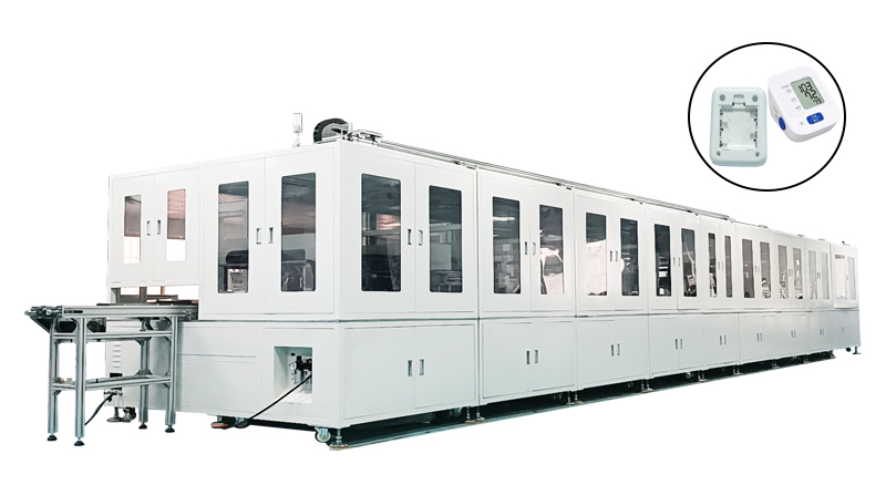 電子血壓計(jì)自動化組裝生產(chǎn)線加工生產(chǎn)過程中使用到哪些自動化模塊