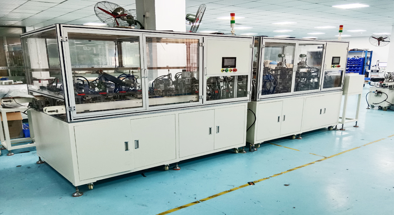 電池盒彈簧自動組裝裝配機(jī)