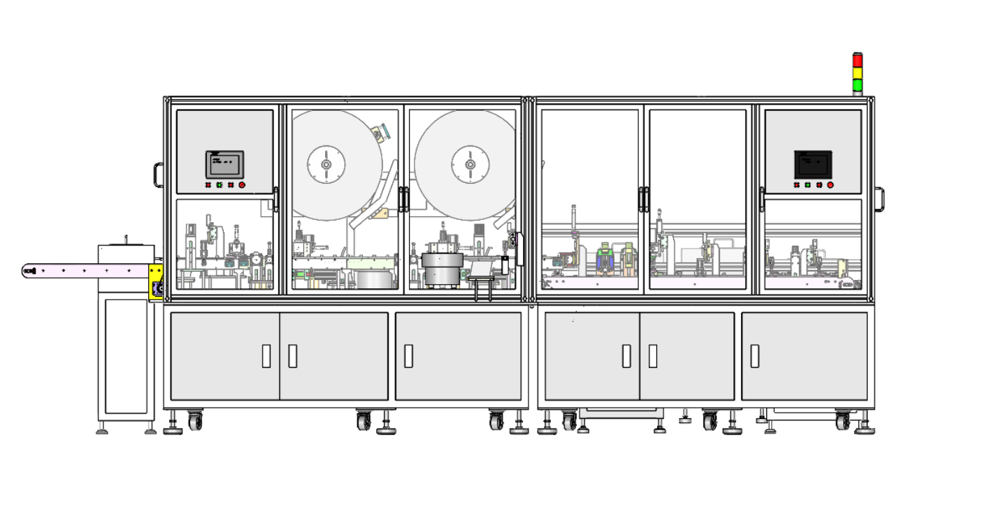 HSDPIN連接器自動化組裝機(jī)的工作原理和使用說明