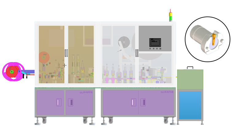 FAKRA12汽車連接器自動組裝設(shè)備優(yōu)點(diǎn)有哪些？