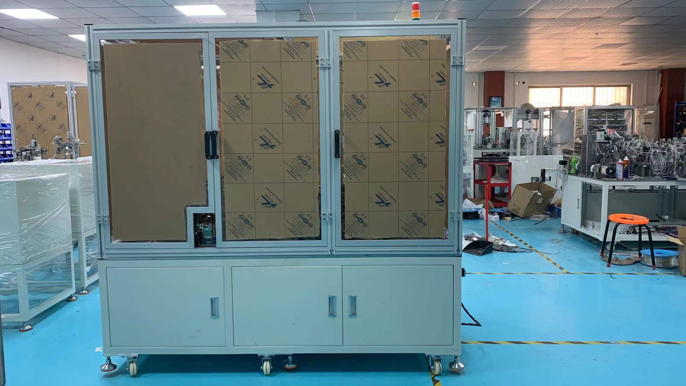 自動(dòng)化組裝機(jī)的基本介紹