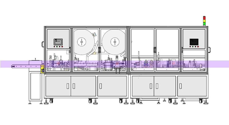 SMB-GH汽車連接器自動(dòng)組裝設(shè)備