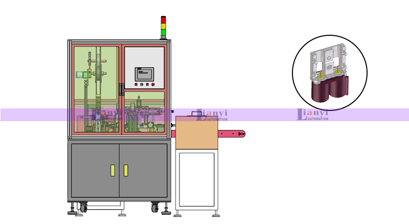 FAKRA33高速連接器自動(dòng)組裝設(shè)備