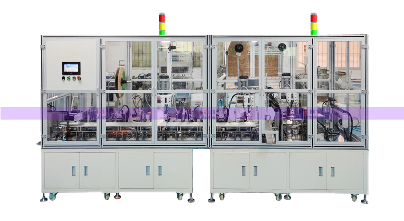 連接器插頭自動化組裝機(jī)