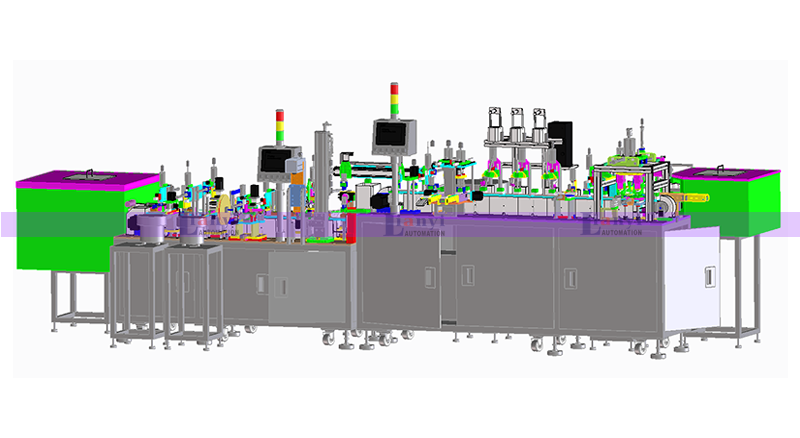 電池盒彈簧片自動(dòng)裝配機(jī)