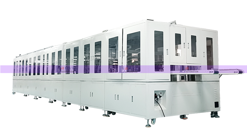 非標自動化裝配生產(chǎn)線
