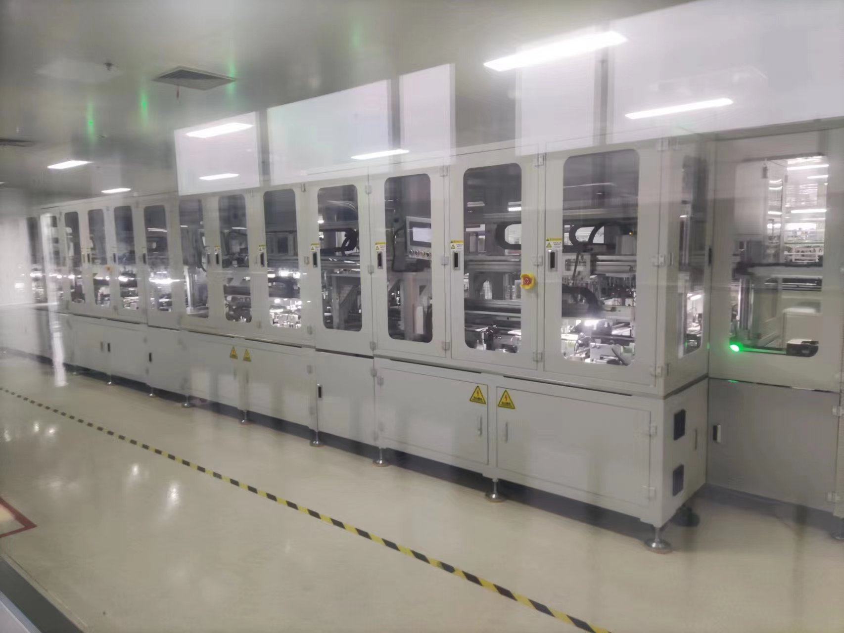 馬達(dá)非標(biāo)自動化生產(chǎn)設(shè)備的介紹，具備的性能和工作原理