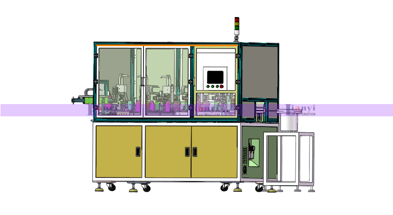 連接器插件組裝自動化設(shè)備介紹、工作原理及使用要求