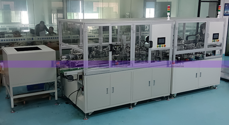 高密度連接器自動化測試生產(chǎn)線的介紹、工作原理和應(yīng)用場景