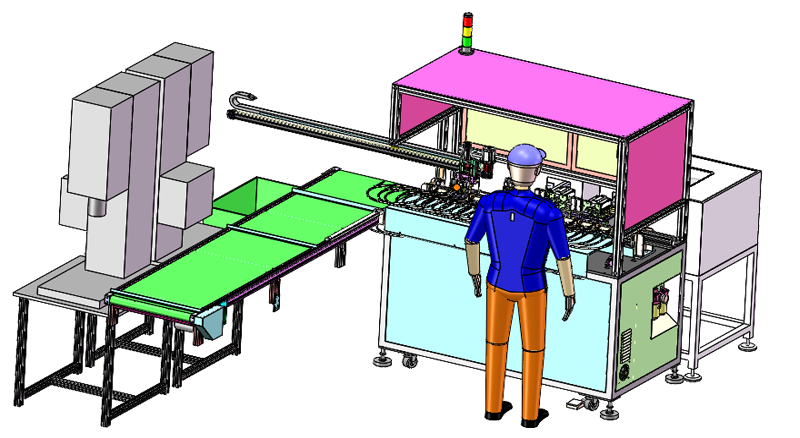 電子產(chǎn)品自動化設(shè)備簡介、工作原理、應(yīng)用領(lǐng)域、使用注意事項