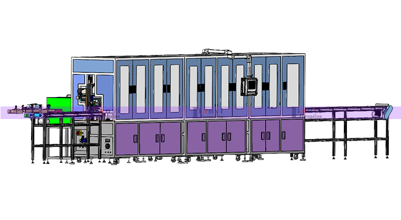 淺述電芯自動組裝設(shè)備的設(shè)計理念、工作原理、優(yōu)點以及缺點