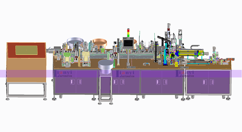 全自動鉚接機的介紹、工作原理和應(yīng)用