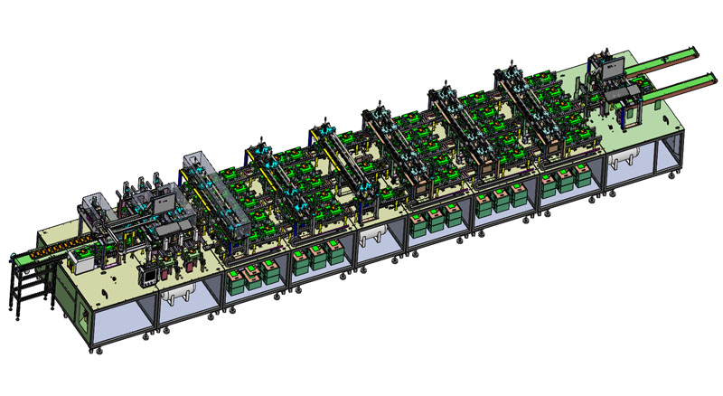 裝配自動(dòng)化生產(chǎn)線(xiàn)的結(jié)構(gòu)、工作原理以及應(yīng)用特點(diǎn)