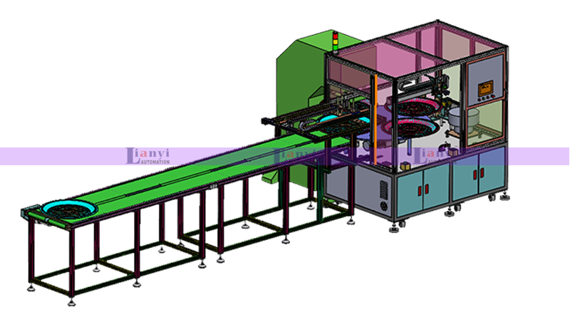 洗衣機(jī)底蓋半自動化鉚壓設(shè)備