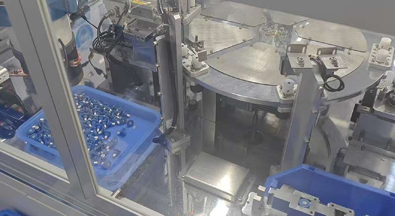 多工站自動化組裝設(shè)備的設(shè)計原理及應用優(yōu)勢