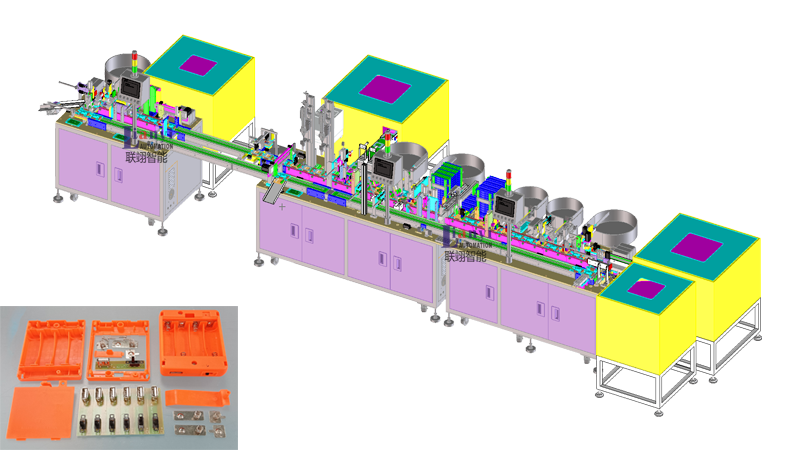 淺談模塊化自動化組裝線的設計特點、優(yōu)勢以及應用領域