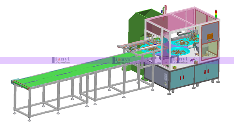 半自動轉(zhuǎn)盤式打鉚釘設(shè)備