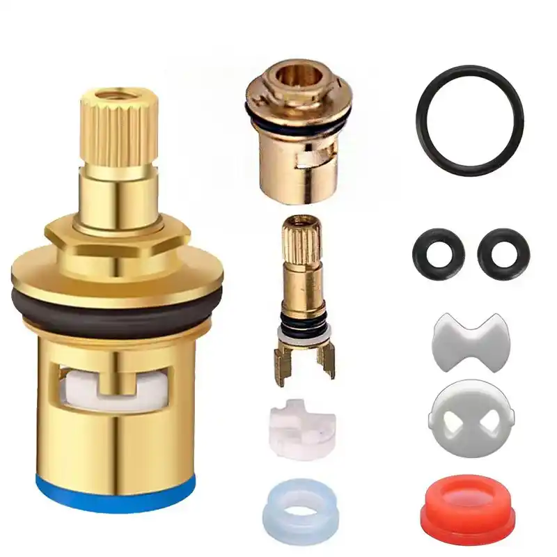 淺談：水龍頭產(chǎn)品從配件通過(guò)自動(dòng)化設(shè)備裝配成成品的流程